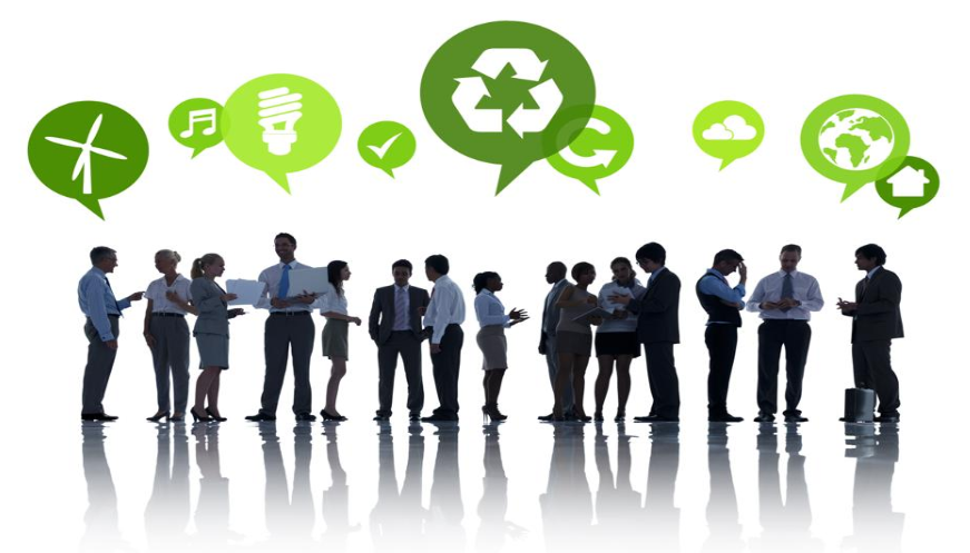 Environmental and Social Governance (ESG) illustration